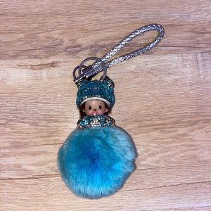POMPOM KEYCHAIN